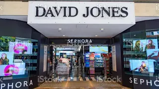 David Jones screenshot