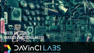 DAVinCI LABS screenshot