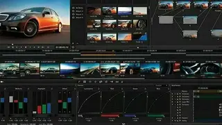 DaVinci Resolve screenshot