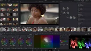DaVinci Resolve screenshot