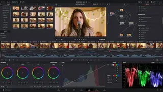 DaVinci Resolve screenshot
