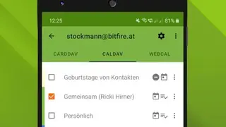 DAVx5 screenshot