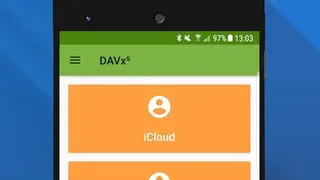 DAVx5 screenshot