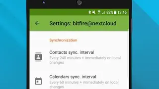 DAVx5 screenshot