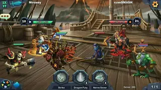 Dawn of the Dragons screenshot