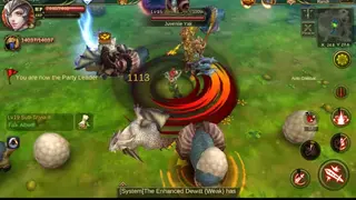 Dawn of the Immortals screenshot