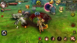 Dawn of the Immortals screenshot