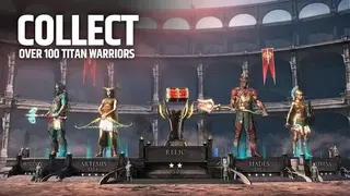 Dawn of Titans – Epic War Strategy Game screenshot