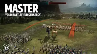 Dawn of Titans – Epic War Strategy Game screenshot