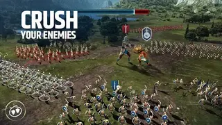 Dawn of Titans – Epic War Strategy Game screenshot