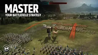 Dawn of Titans: War Strategy RPG screenshot