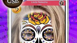 Day of the Dead 2018 Photo Editor screenshot
