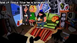 Day of the Tentacle screenshot