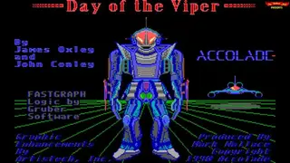 Day of the Viper screenshot