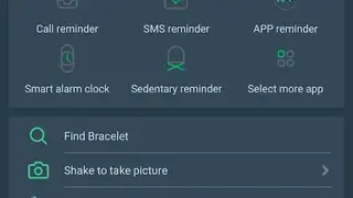 DayBand screenshot
