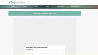 DaycareHero screenshot