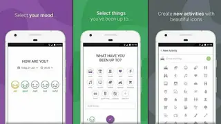 Daylio screenshot