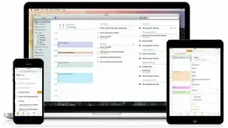 Daylite screenshot