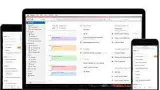 Daylite screenshot
