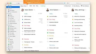 Daylite CRM screenshot