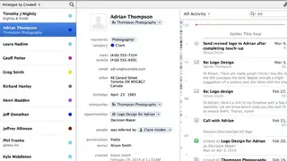 Daylite CRM screenshot
