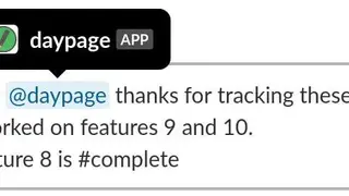 Daypage screenshot