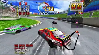 Daytona USA 2 screenshot