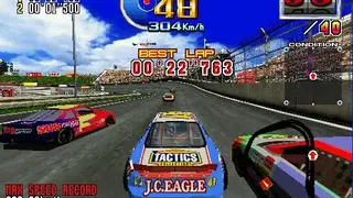 Daytona USA 2 screenshot