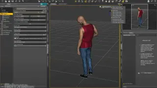 DAZ 3D screenshot