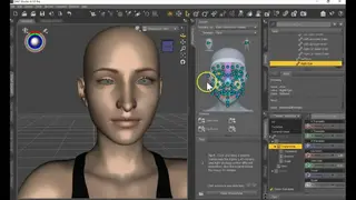 DAZ 3D screenshot