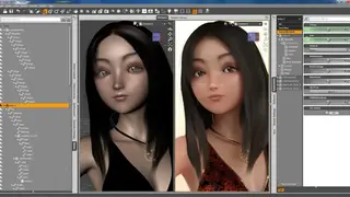DAZ 3D screenshot