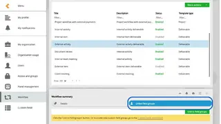 Dazychain screenshot