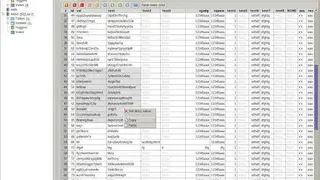 DB Browser for SQLite screenshot