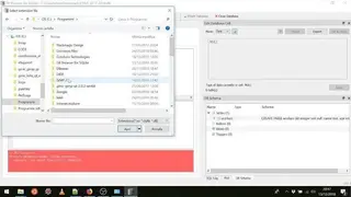 DB Browser for SQLite screenshot