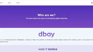 dBay screenshot
