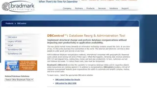 DBControl screenshot