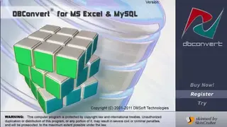 DBConvert for Excel and MySQL screenshot