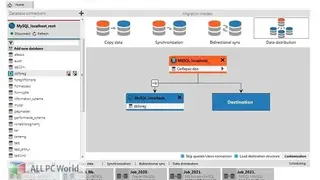 DBConvert Studio screenshot