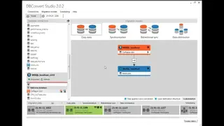 DBConvert Studio screenshot
