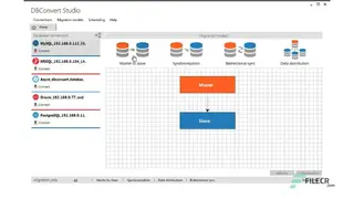 DBConvert Studio screenshot