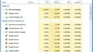 DBCTaskman screenshot