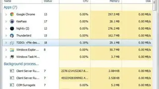 DBCTaskman screenshot