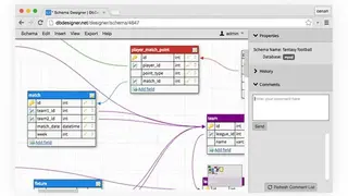 dbDesigner screenshot
