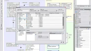 dbDesigner screenshot