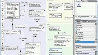 dbDesigner screenshot