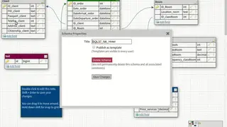 dbDesigner screenshot