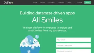 DbFace screenshot