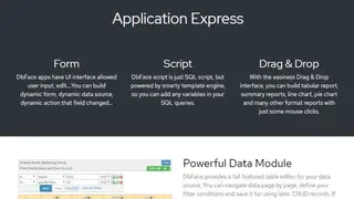DbFace screenshot