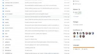 DBFlow screenshot