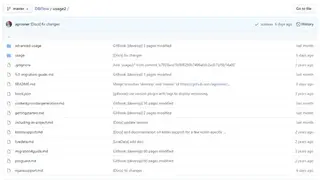 DBFlow screenshot